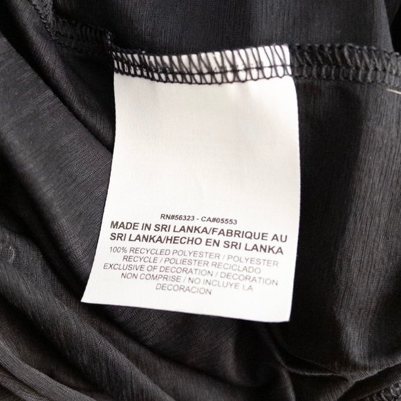 Nike Black Dri-FIT Strappy Back Training Tank Top – Women’s size Small - Picture 3 of 3